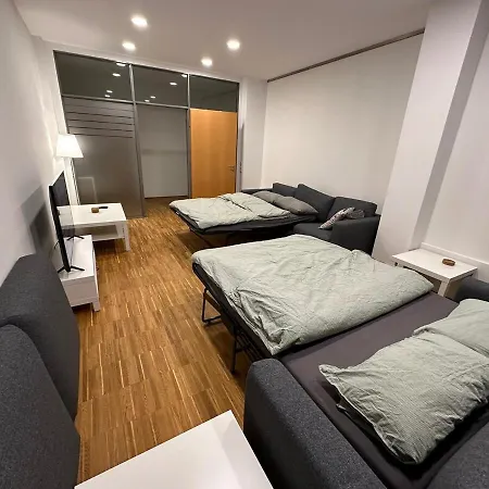 Flat Unterbilk, Free Parking アパート デュッセルドルフ