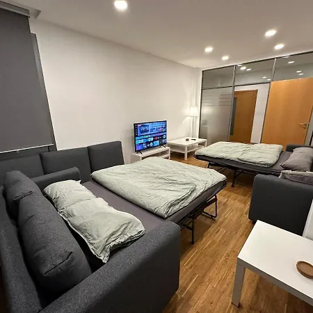 Flat Unterbilk, Free Parking Ντίσελντορφ