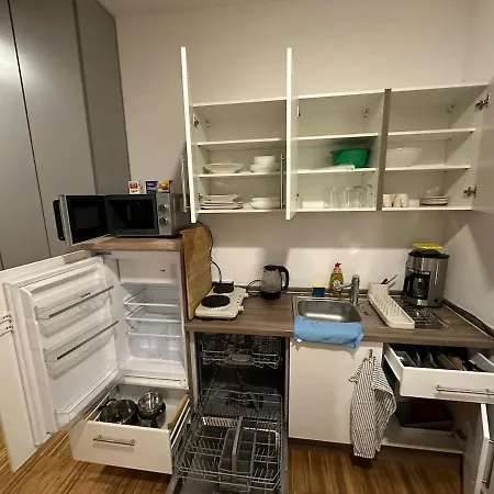 アパート Flat Unterbilk, Free Parking